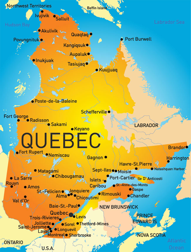 Charter Flights To St-Hyacinthe Quebec